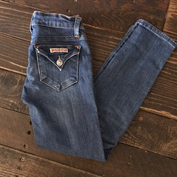 Girls size 7 Hudson Skinny Jeans - Picture 2 of 4